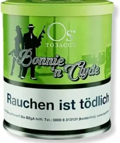 OS Tobacco Bonnie ´n Clyde 65g Pfeifentabak Dry Base