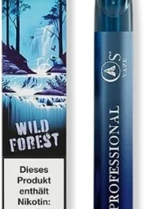 OS Vapes Einweg E-Zigarette Wild Forest 20mg
