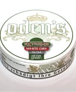 Odens Snus Extreme White Dry SLIM Wintergreen Chewing Bags