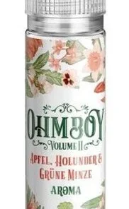 Ohmboy Volume II Apfel, Holunderblüten & Minze Aroma 15ml Longfill