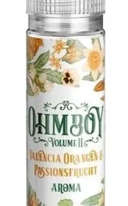 Ohmboy Volume II Valencia Orange & Passionsfrucht Aroma 15ml Longfill