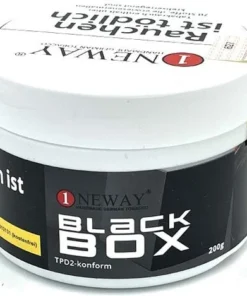 Oneway Black Box 200g Shisha Tabak