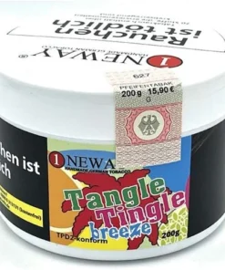 Oneway Tangle Tingle BREEZE 200g Shisha Tabak