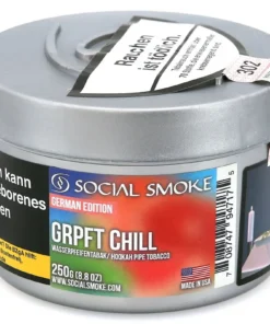 Social Smoke Grapefruit Chill Shisha Tabak 250g