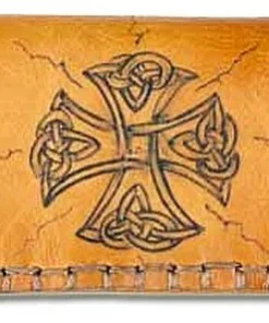 Original MR Drehertasche Leder braun Cross