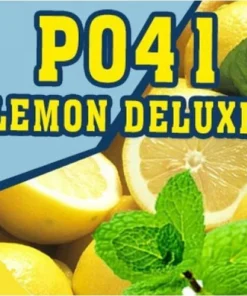 P041 – 325ml Shisha Molasse – Lemon Deluxe