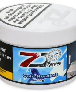 7Days Platin Cold Nordpol Shisha Tabak 200g