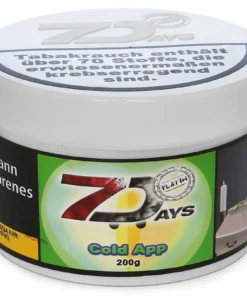 7Days Platin Cold App Shisha Tabak 200g