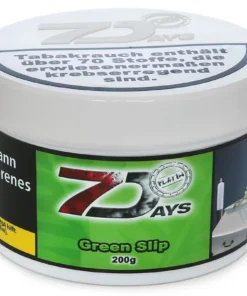 7Days Platin Green Slip Shisha Tabak 200g