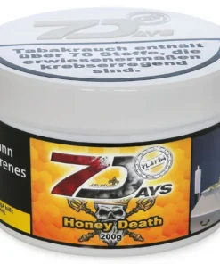 7Days Platin Honey Death Shisha Tabak 200g