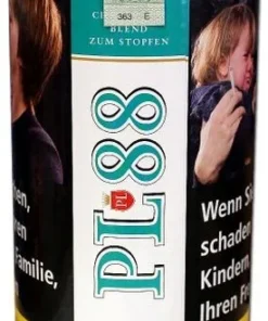 PL 88 Tabak Arctic (ehem. Green Menthol) 200g Dose Feinschnitt