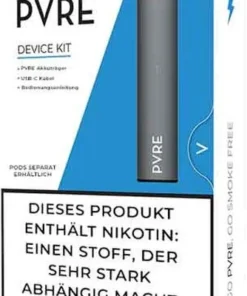 PVRE Device Kit schwarz ohne Pod