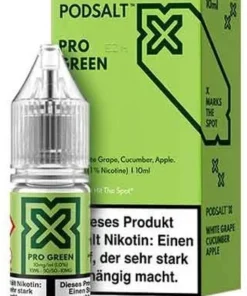 POD Salt X Nikotinsalz Liquid Pro Green 20mg