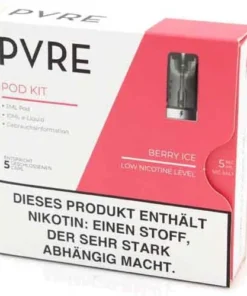 PVRE Pod Liquid mit Berry Ice 5mg