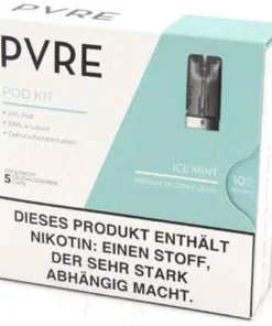 PVRE Pod Liquid mit Ice Mint 10mg