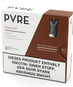 PVRE Pod Liquid mit Original Tobacco 20mg