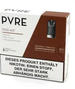 PVRE Pod Liquid mit Original Tobacco 10mg