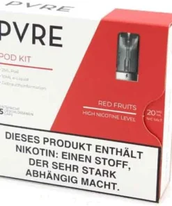 PVRE Pod Liquid mit Red Fruits 20mg