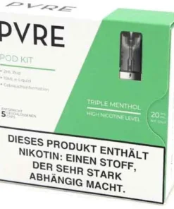 PVRE Pod Liquid mit Triple Mentho 20mg