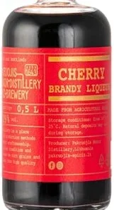 Pakruojis Likör Cherry Brandy 29% Vol.
