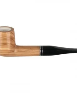 Passatore Pfeife Oliva con schiuma Straight