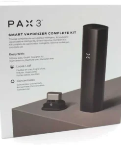 Pax 3 Vaporizer Set schwarz