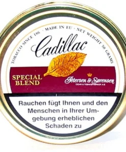 Petersen und Sörensen Pfeifentabak Cadillac Blend, 50g Dose