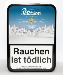 Peterson Christmas Edition 2019 Pfeifentabak
