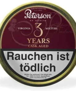 Peterson Peifentabak Cask Aged 3 Years Virginia Mixture 50g
