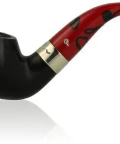 Peterson Pfeife Dracula Black 03