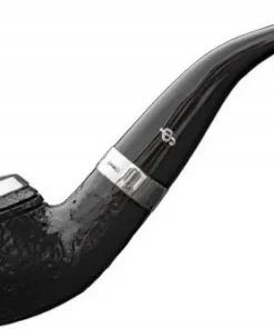 Peterson Pfeife Silver Cap Sandblast 999