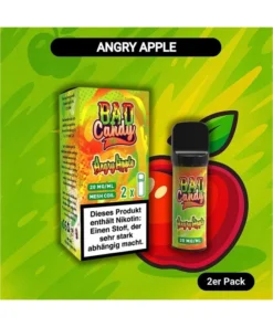 Bad Candy Pods | Angry Apple
