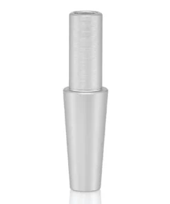 Schlauchanschluss Matt Silver