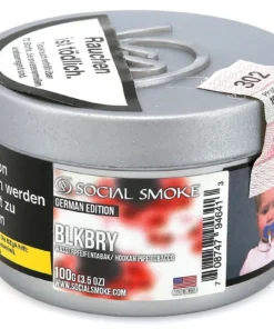 Social Smoke Blackberry Shisha Tabak 100g