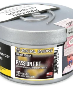 Social Smoke Passionfruit Shisha Tabak 100g