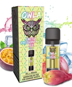 Owla Pod | Cactus Passionfruit Ice