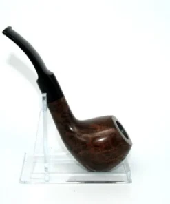 Pfeife Jean Claude, braun-marmoriert, Ball, Half-Bent