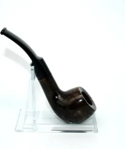 Pfeife Jean Claude, braun-schwarz marmoriert, Half-Bent