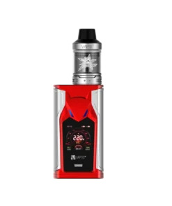 Vaptio Super Bat 220W E-Zigaretten Set Rot