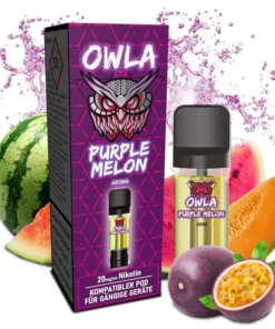 Owla Pod | Purple Melon