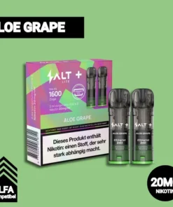 Salt+ Lite Pods | Aloe Grape | Elfa-Kompatibel