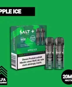 Salt+ Lite Pods | Apple Ice | Elfa-Kompatibel