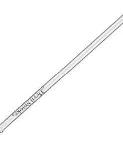 Devil Smoke Glasmundstück Classic 36cm Flach