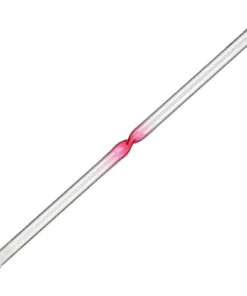 Devil Smoke Glasmundstück Slim Screw Pink