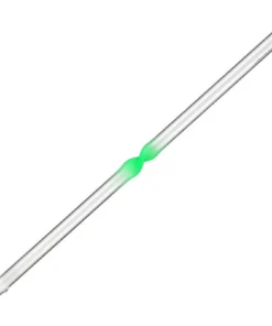 Devil Smoke Glasmundstück Slim Screw Neon Grün