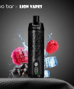 Yo Bar X Lion Vapes | Black Mamba | 10.000 Puffs | 0mg Nikotin