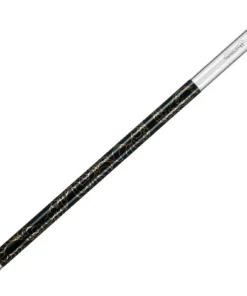 Devil Smoke Glasmundstück Art Line Snake Silver