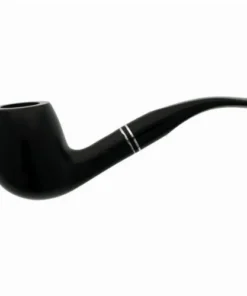 Pfeife Venini Schwarz 02
