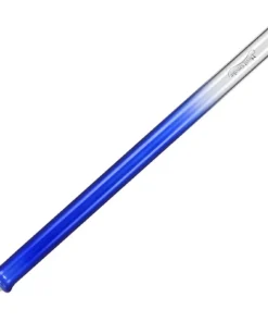 Devil Smoke Glasmundstück Metallic Blau