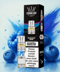 Al Fakher 3K Mini | Pod | Blue Razz Rush